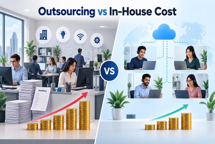 Outsourcing vs In-House cost